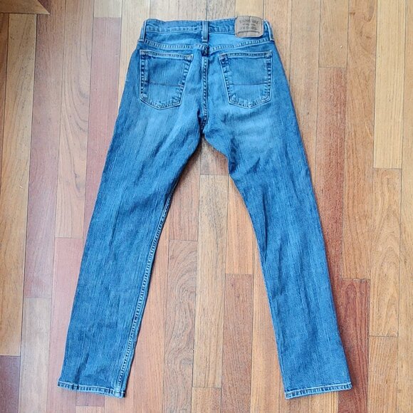 Signature by Levi Strauss Medium Wash Straight Leg Jeans Size W29 L32 - Picture 10 of 13